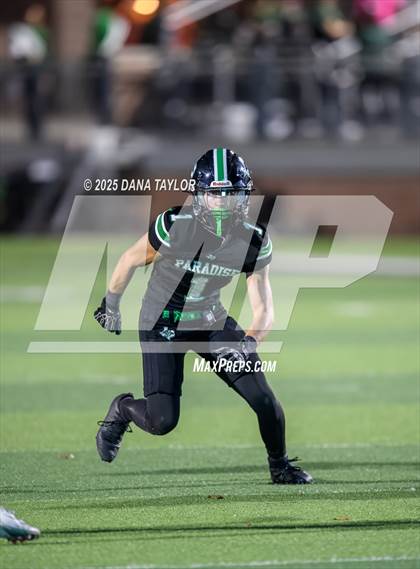 Thumbnail 1 in Paradise vs. Breckenridge (Texas UIL 3A-1 Bi-District) photogallery.