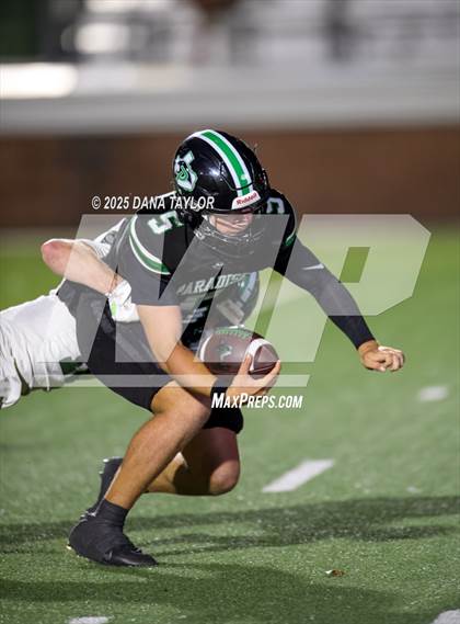 Thumbnail 1 in Paradise vs. Breckenridge (Texas UIL 3A-1 Bi-District) photogallery.