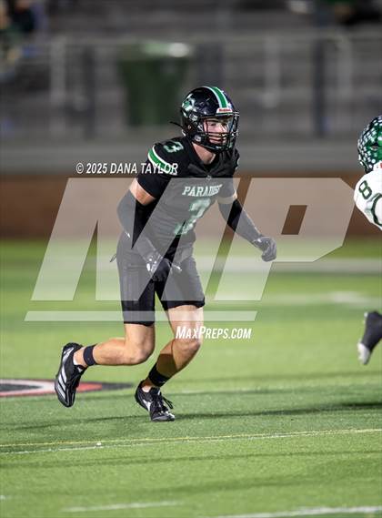 Thumbnail 2 in Paradise vs. Breckenridge (Texas UIL 3A-1 Bi-District) photogallery.