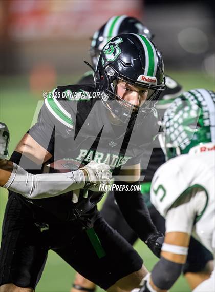Thumbnail 3 in Paradise vs. Breckenridge (Texas UIL 3A-1 Bi-District) photogallery.