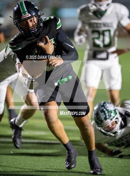 Thumbnail 3 in Paradise vs. Breckenridge (Texas UIL 3A-1 Bi-District) photogallery.