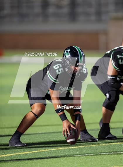 Thumbnail 3 in Paradise vs. Breckenridge (Texas UIL 3A-1 Bi-District) photogallery.