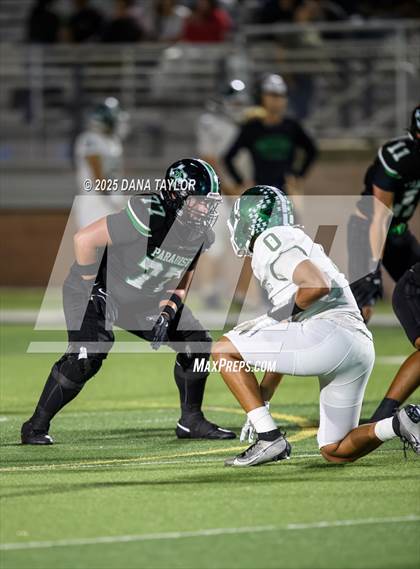 Thumbnail 1 in Paradise vs. Breckenridge (Texas UIL 3A-1 Bi-District) photogallery.