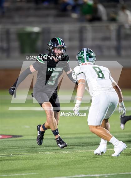 Thumbnail 3 in Paradise vs. Breckenridge (Texas UIL 3A-1 Bi-District) photogallery.
