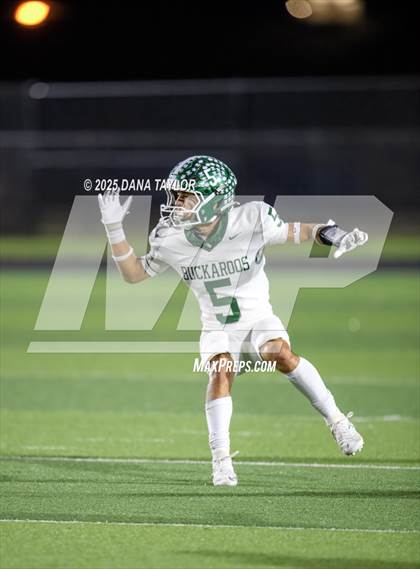 Thumbnail 3 in Paradise vs. Breckenridge (Texas UIL 3A-1 Bi-District) photogallery.