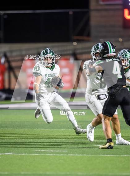 Thumbnail 3 in Paradise vs. Breckenridge (Texas UIL 3A-1 Bi-District) photogallery.