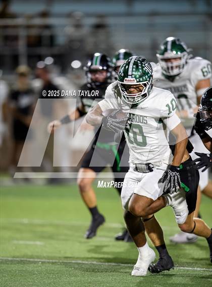 Thumbnail 2 in Paradise vs. Breckenridge (Texas UIL 3A-1 Bi-District) photogallery.