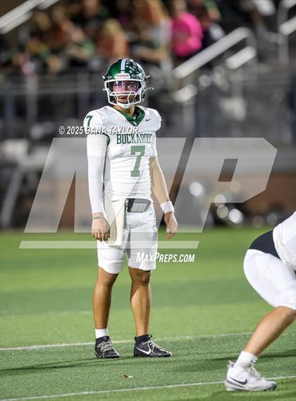 Thumbnail 3 in Paradise vs. Breckenridge (Texas UIL 3A-1 Bi-District) photogallery.