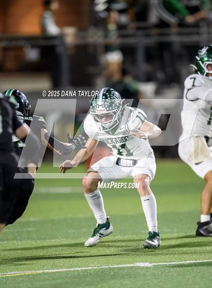 Thumbnail 1 in Paradise vs. Breckenridge (Texas UIL 3A-1 Bi-District) photogallery.