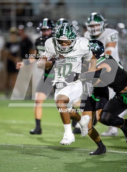 Thumbnail 3 in Paradise vs. Breckenridge (Texas UIL 3A-1 Bi-District) photogallery.