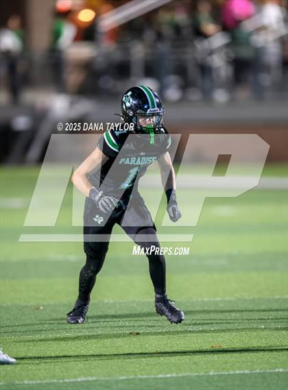 Thumbnail 2 in Paradise vs. Breckenridge (Texas UIL 3A-1 Bi-District) photogallery.