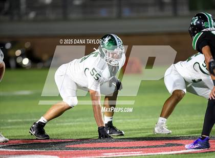 Thumbnail 1 in Paradise vs. Breckenridge (Texas UIL 3A-1 Bi-District) photogallery.