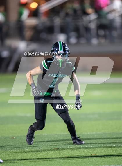 Thumbnail 3 in Paradise vs. Breckenridge (Texas UIL 3A-1 Bi-District) photogallery.