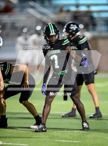 Thumbnail 1 in Paradise vs. Breckenridge (Texas UIL 3A-1 Bi-District) photogallery.