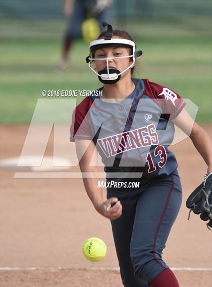Thumbnail 1 in Brea Olinda vs. Downey photogallery.