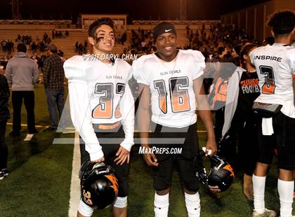 Thumbnail 3 in Apple Valley vs. Montebello (CIFSS D10 Second Round) photogallery.