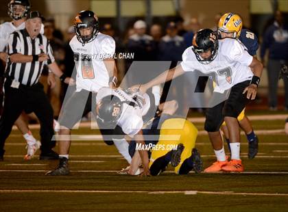 Thumbnail 2 in Apple Valley vs. Montebello (CIFSS D10 Second Round) photogallery.