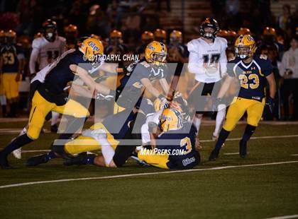 Thumbnail 2 in Apple Valley vs. Montebello (CIFSS D10 Second Round) photogallery.