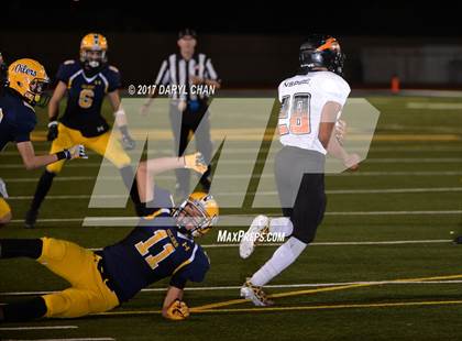 Thumbnail 1 in Apple Valley vs. Montebello (CIFSS D10 Second Round) photogallery.