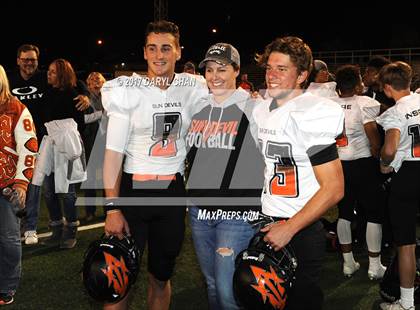 Thumbnail 1 in Apple Valley vs. Montebello (CIFSS D10 Second Round) photogallery.