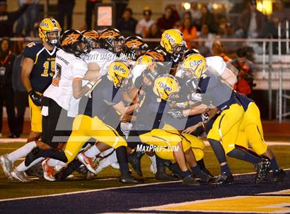 Thumbnail 1 in Apple Valley vs. Montebello (CIFSS D10 Second Round) photogallery.