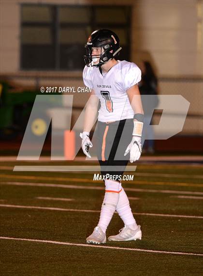 Thumbnail 2 in Apple Valley vs. Montebello (CIFSS D10 Second Round) photogallery.