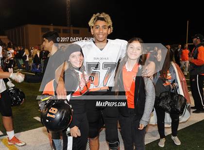 Thumbnail 3 in Apple Valley vs. Montebello (CIFSS D10 Second Round) photogallery.