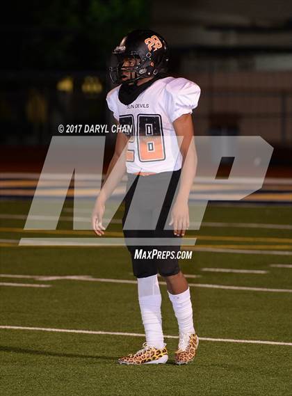 Thumbnail 1 in Apple Valley vs. Montebello (CIFSS D10 Second Round) photogallery.