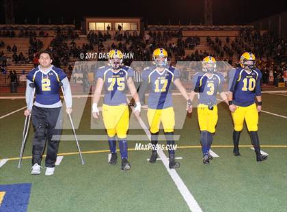 Thumbnail 2 in Apple Valley vs. Montebello (CIFSS D10 Second Round) photogallery.