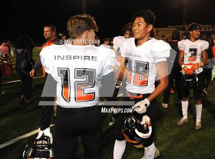 Thumbnail 3 in Apple Valley vs. Montebello (CIFSS D10 Second Round) photogallery.