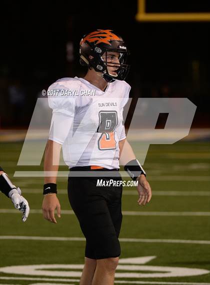 Thumbnail 2 in Apple Valley vs. Montebello (CIFSS D10 Second Round) photogallery.