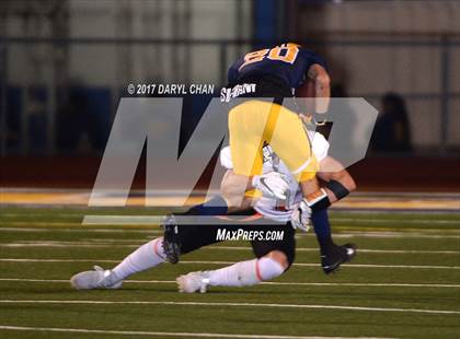 Thumbnail 2 in Apple Valley vs. Montebello (CIFSS D10 Second Round) photogallery.