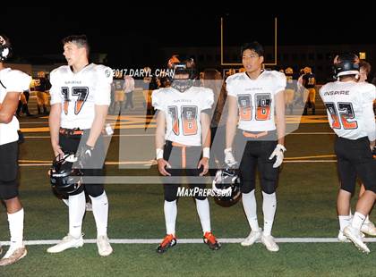 Thumbnail 3 in Apple Valley vs. Montebello (CIFSS D10 Second Round) photogallery.