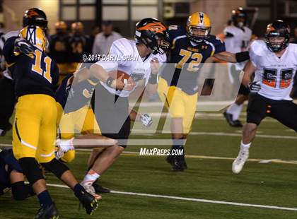 Thumbnail 1 in Apple Valley vs. Montebello (CIFSS D10 Second Round) photogallery.