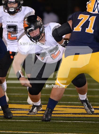 Thumbnail 3 in Apple Valley vs. Montebello (CIFSS D10 Second Round) photogallery.