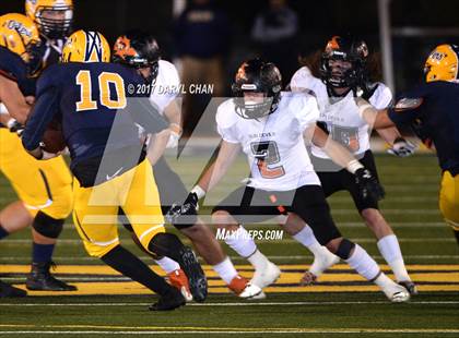 Thumbnail 1 in Apple Valley vs. Montebello (CIFSS D10 Second Round) photogallery.