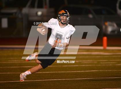 Thumbnail 2 in Apple Valley vs. Montebello (CIFSS D10 Second Round) photogallery.