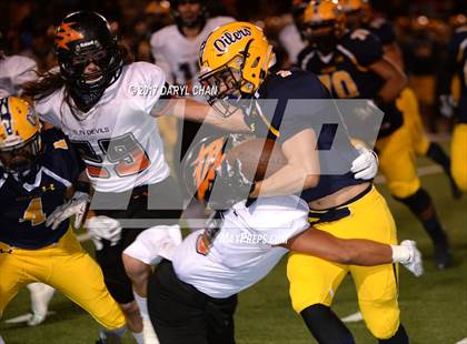 Thumbnail 2 in Apple Valley vs. Montebello (CIFSS D10 Second Round) photogallery.