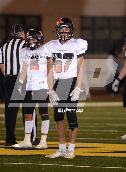 Thumbnail 1 in Apple Valley vs. Montebello (CIFSS D10 Second Round) photogallery.