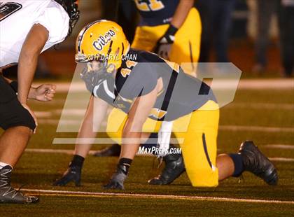 Thumbnail 2 in Apple Valley vs. Montebello (CIFSS D10 Second Round) photogallery.