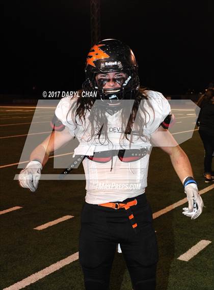 Thumbnail 2 in Apple Valley vs. Montebello (CIFSS D10 Second Round) photogallery.