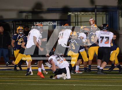 Thumbnail 2 in Apple Valley vs. Montebello (CIFSS D10 Second Round) photogallery.