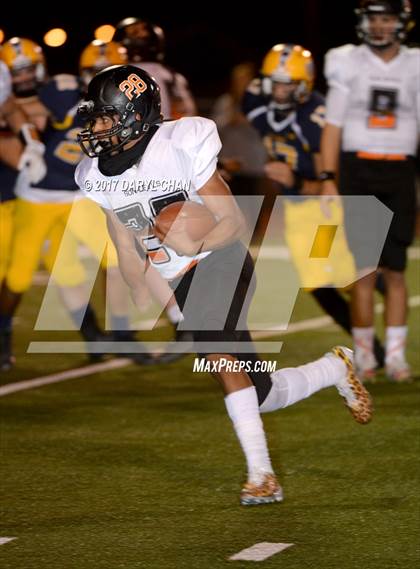 Thumbnail 2 in Apple Valley vs. Montebello (CIFSS D10 Second Round) photogallery.