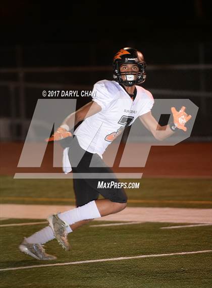 Thumbnail 2 in Apple Valley vs. Montebello (CIFSS D10 Second Round) photogallery.