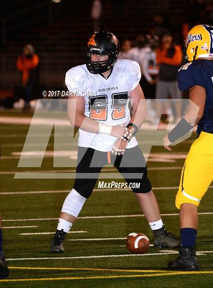 Thumbnail 2 in Apple Valley vs. Montebello (CIFSS D10 Second Round) photogallery.