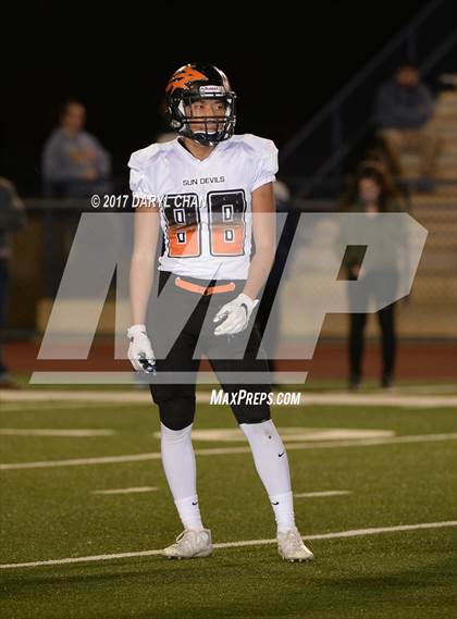 Thumbnail 2 in Apple Valley vs. Montebello (CIFSS D10 Second Round) photogallery.