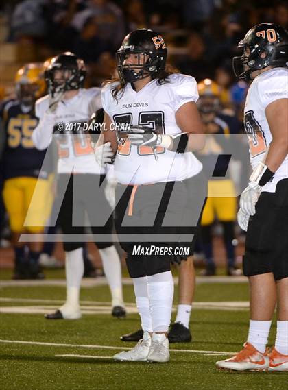 Thumbnail 2 in Apple Valley vs. Montebello (CIFSS D10 Second Round) photogallery.