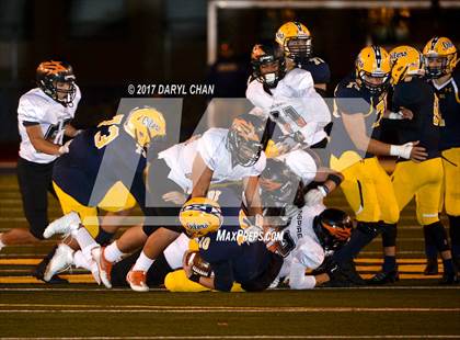 Thumbnail 2 in Apple Valley vs. Montebello (CIFSS D10 Second Round) photogallery.