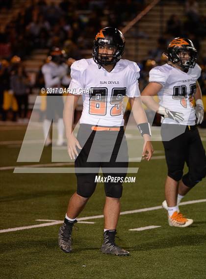 Thumbnail 1 in Apple Valley vs. Montebello (CIFSS D10 Second Round) photogallery.