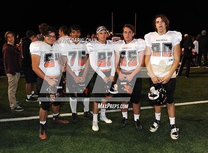Thumbnail 2 in Apple Valley vs. Montebello (CIFSS D10 Second Round) photogallery.